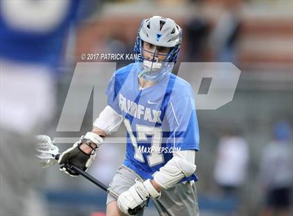 Thumbnail 3 in Fairfax vs Yorktown (VHSL 6A North Conference 6 Playoff) photogallery.