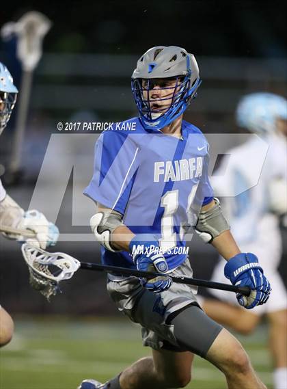 Thumbnail 1 in Fairfax vs Yorktown (VHSL 6A North Conference 6 Playoff) photogallery.