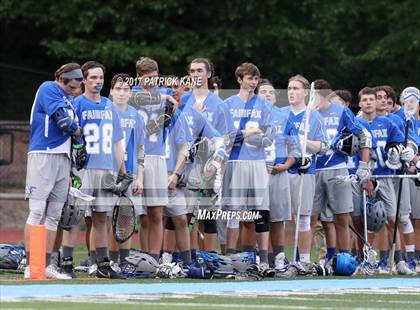 Thumbnail 1 in Fairfax vs Yorktown (VHSL 6A North Conference 6 Playoff) photogallery.