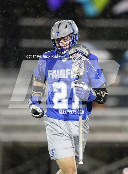 Thumbnail 1 in Fairfax vs Yorktown (VHSL 6A North Conference 6 Playoff) photogallery.