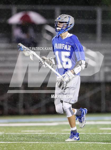 Thumbnail 3 in Fairfax vs Yorktown (VHSL 6A North Conference 6 Playoff) photogallery.
