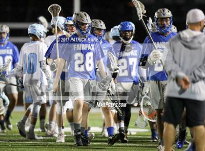 Thumbnail 1 in Fairfax vs Yorktown (VHSL 6A North Conference 6 Playoff) photogallery.