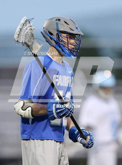 Thumbnail 1 in Fairfax vs Yorktown (VHSL 6A North Conference 6 Playoff) photogallery.