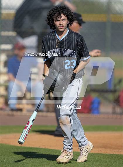 Thumbnail 1 in Horizon Honors @ Glendale Prep Academy (AIA 2A Round 1 Playoff) photogallery.