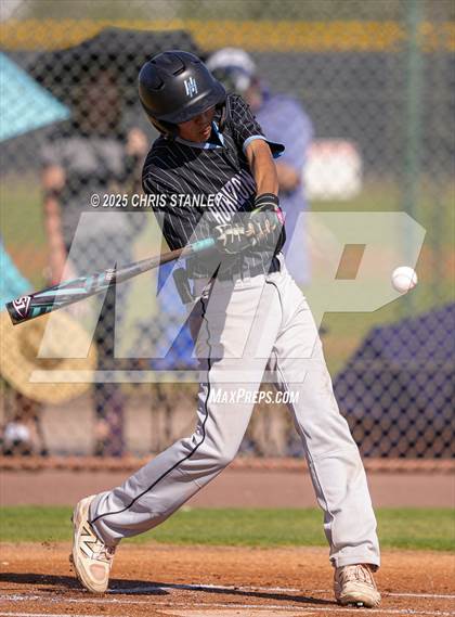 Thumbnail 3 in Horizon Honors @ Glendale Prep Academy (AIA 2A Round 1 Playoff) photogallery.