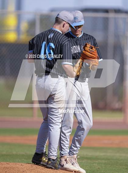 Thumbnail 1 in Horizon Honors @ Glendale Prep Academy (AIA 2A Round 1 Playoff) photogallery.