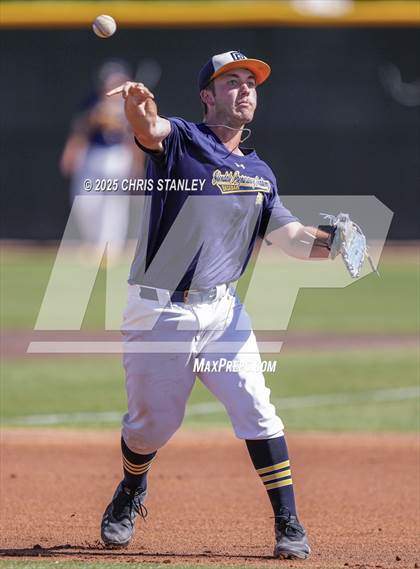 Thumbnail 3 in Horizon Honors @ Glendale Prep Academy (AIA 2A Round 1 Playoff) photogallery.