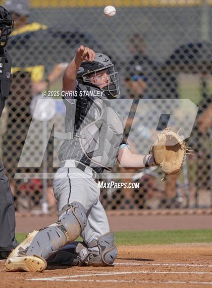 Thumbnail 3 in Horizon Honors @ Glendale Prep Academy (AIA 2A Round 1 Playoff) photogallery.
