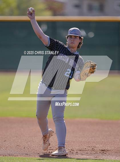 Thumbnail 1 in Horizon Honors @ Glendale Prep Academy (AIA 2A Round 1 Playoff) photogallery.