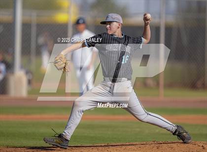 Thumbnail 3 in Horizon Honors @ Glendale Prep Academy (AIA 2A Round 1 Playoff) photogallery.
