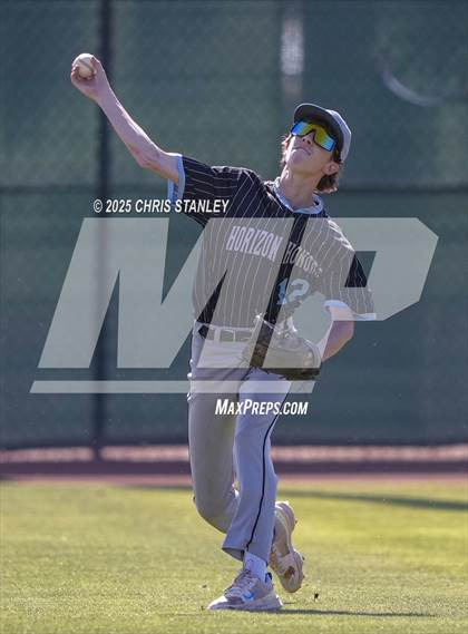 Thumbnail 3 in Horizon Honors @ Glendale Prep Academy (AIA 2A Round 1 Playoff) photogallery.