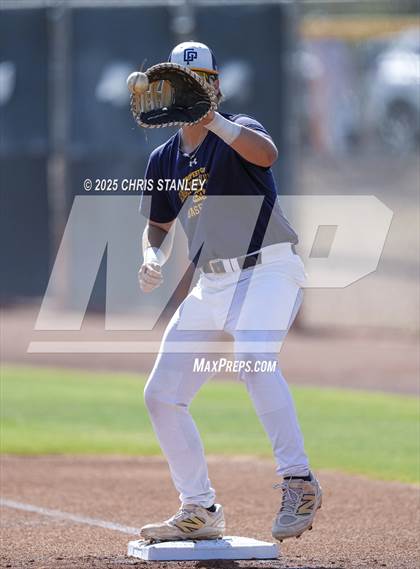 Thumbnail 2 in Horizon Honors @ Glendale Prep Academy (AIA 2A Round 1 Playoff) photogallery.