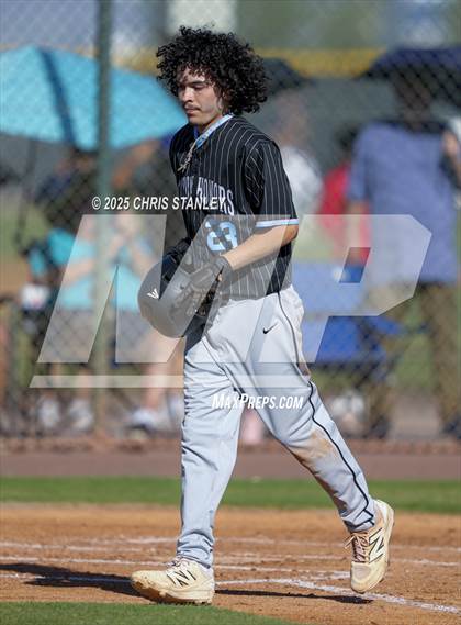 Thumbnail 2 in Horizon Honors @ Glendale Prep Academy (AIA 2A Round 1 Playoff) photogallery.