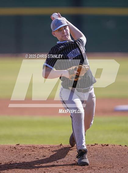 Thumbnail 2 in Horizon Honors @ Glendale Prep Academy (AIA 2A Round 1 Playoff) photogallery.