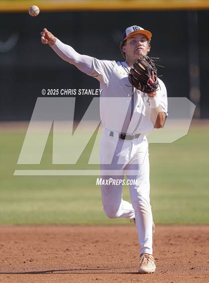 Thumbnail 3 in Horizon Honors @ Glendale Prep Academy (AIA 2A Round 1 Playoff) photogallery.