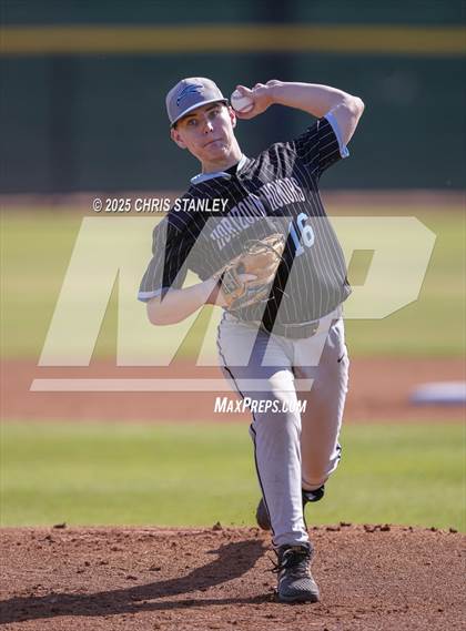 Thumbnail 3 in Horizon Honors @ Glendale Prep Academy (AIA 2A Round 1 Playoff) photogallery.