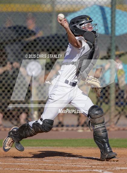 Thumbnail 3 in Horizon Honors @ Glendale Prep Academy (AIA 2A Round 1 Playoff) photogallery.