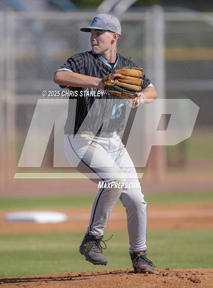 Thumbnail 3 in Horizon Honors @ Glendale Prep Academy (AIA 2A Round 1 Playoff) photogallery.