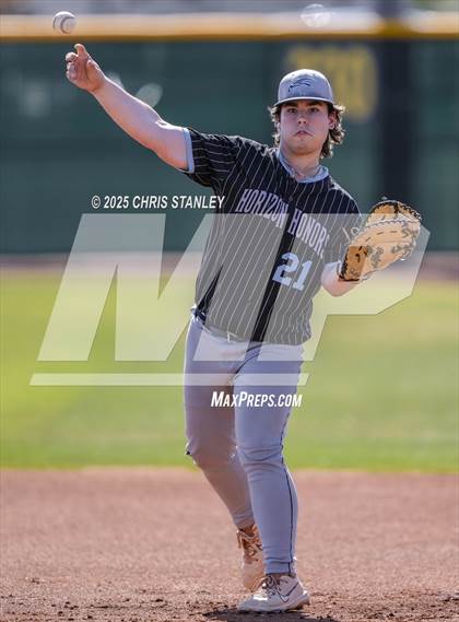 Thumbnail 3 in Horizon Honors @ Glendale Prep Academy (AIA 2A Round 1 Playoff) photogallery.