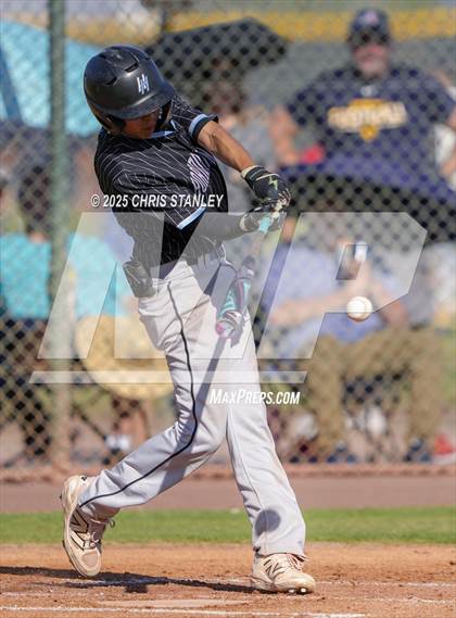 Thumbnail 3 in Horizon Honors @ Glendale Prep Academy (AIA 2A Round 1 Playoff) photogallery.
