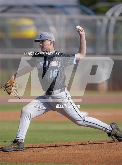 Thumbnail 3 in Horizon Honors @ Glendale Prep Academy (AIA 2A Round 1 Playoff) photogallery.