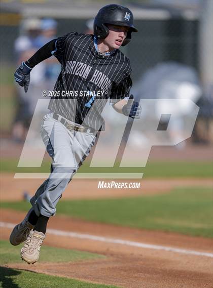 Thumbnail 3 in Horizon Honors @ Glendale Prep Academy (AIA 2A Round 1 Playoff) photogallery.