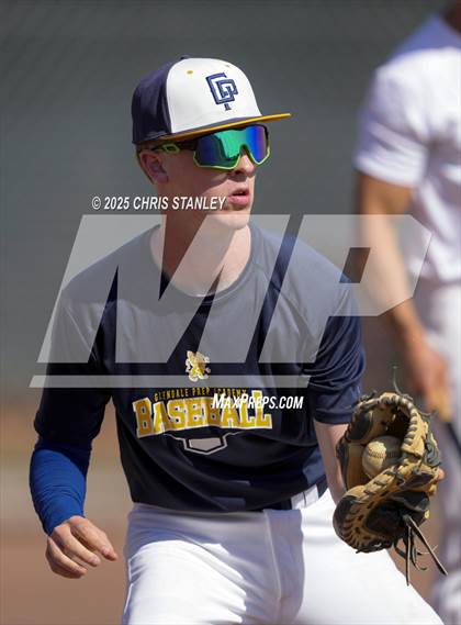 Thumbnail 3 in Horizon Honors @ Glendale Prep Academy (AIA 2A Round 1 Playoff) photogallery.