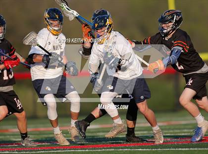 Thumbnail 3 in Wayne vs Livonia (Section 5 Class C Semifinal) photogallery.