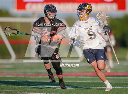 Thumbnail 1 in Wayne vs Livonia (Section 5 Class C Semifinal) photogallery.