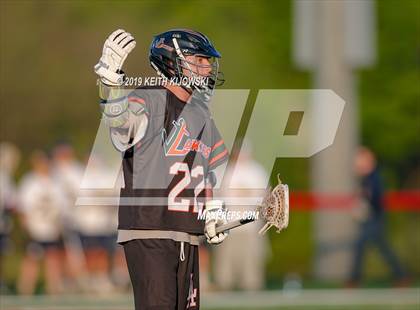 Thumbnail 1 in Wayne vs Livonia (Section 5 Class C Semifinal) photogallery.