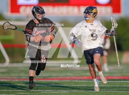 Thumbnail 3 in Wayne vs Livonia (Section 5 Class C Semifinal) photogallery.