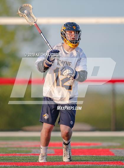 Thumbnail 2 in Wayne vs Livonia (Section 5 Class C Semifinal) photogallery.