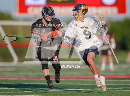 Thumbnail 3 in Wayne vs Livonia (Section 5 Class C Semifinal) photogallery.