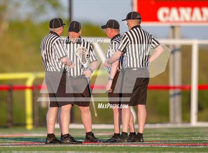 Thumbnail 3 in Wayne vs Livonia (Section 5 Class C Semifinal) photogallery.