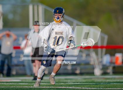 Thumbnail 2 in Wayne vs Livonia (Section 5 Class C Semifinal) photogallery.