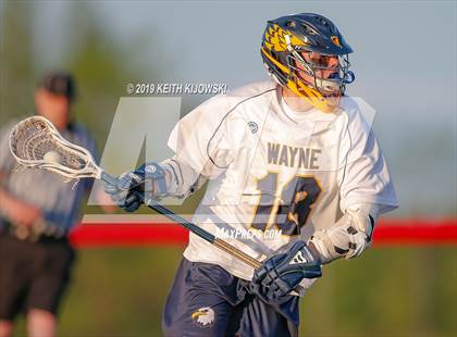 Thumbnail 1 in Wayne vs Livonia (Section 5 Class C Semifinal) photogallery.