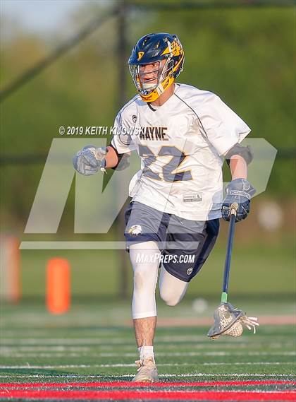 Thumbnail 1 in Wayne vs Livonia (Section 5 Class C Semifinal) photogallery.