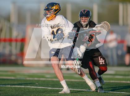Thumbnail 3 in Wayne vs Livonia (Section 5 Class C Semifinal) photogallery.