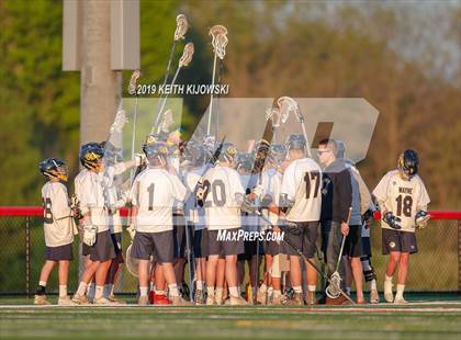 Thumbnail 3 in Wayne vs Livonia (Section 5 Class C Semifinal) photogallery.