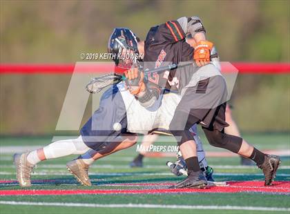 Thumbnail 2 in Wayne vs Livonia (Section 5 Class C Semifinal) photogallery.