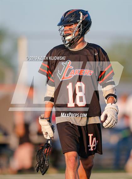 Thumbnail 1 in Wayne vs Livonia (Section 5 Class C Semifinal) photogallery.