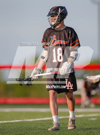 Thumbnail 2 in Wayne vs Livonia (Section 5 Class C Semifinal) photogallery.