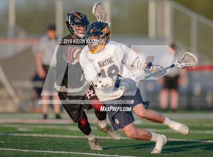 Thumbnail 2 in Wayne vs Livonia (Section 5 Class C Semifinal) photogallery.