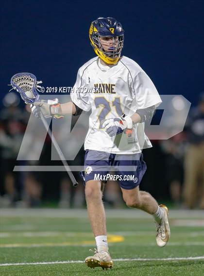 Thumbnail 1 in Wayne vs Livonia (Section 5 Class C Semifinal) photogallery.