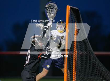 Thumbnail 2 in Wayne vs Livonia (Section 5 Class C Semifinal) photogallery.