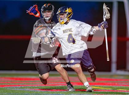 Thumbnail 1 in Wayne vs Livonia (Section 5 Class C Semifinal) photogallery.