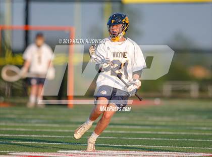Thumbnail 2 in Wayne vs Livonia (Section 5 Class C Semifinal) photogallery.