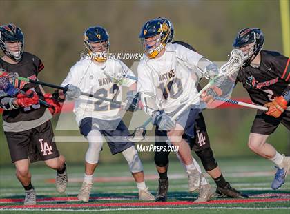 Thumbnail 1 in Wayne vs Livonia (Section 5 Class C Semifinal) photogallery.