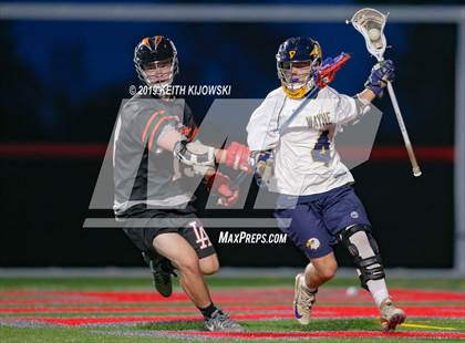 Thumbnail 2 in Wayne vs Livonia (Section 5 Class C Semifinal) photogallery.