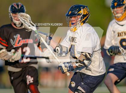 Thumbnail 3 in Wayne vs Livonia (Section 5 Class C Semifinal) photogallery.